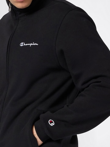 juoda Champion Authentic Athletic Apparel Džemperis