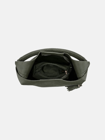 Borsa a mano 'Borsa a mano donna Kassandra Éclaire poliestere chiusura zip' di Kassandra in verde