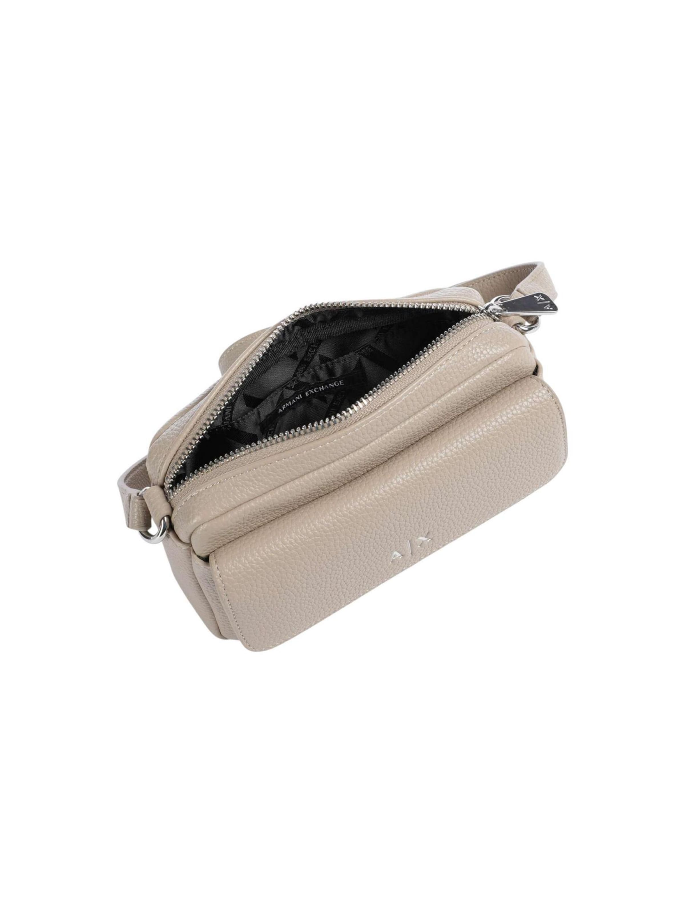 ARMANI EXCHANGE - Bolso de hombro 'XW001547 AF17019' en beige