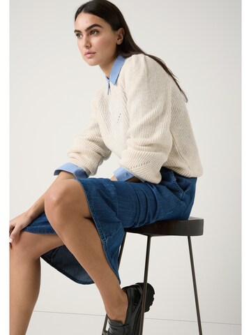 MORE & MORE Pullover in Beige