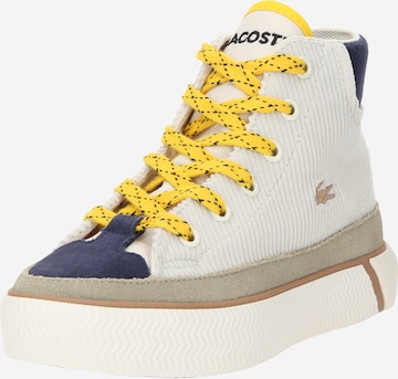 LACOSTE Sneakers in Wit: voorkant