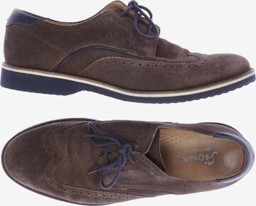 SIOUX Flats & Loafers in 42,5 in Brown: front