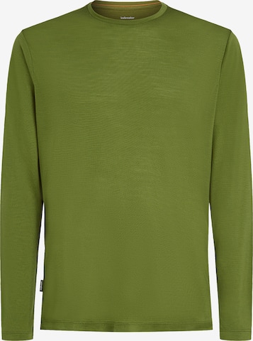 Maglietta 'M Mer 125 Cool-Lite Sphere III LS Tee' di ICEBREAKER in verde: frontale