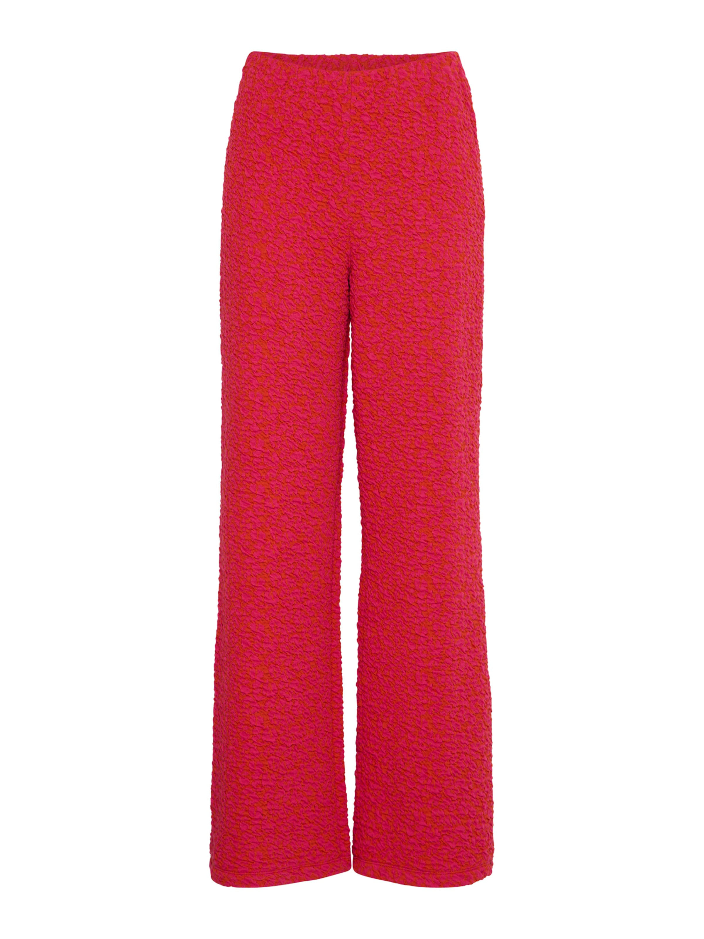 ICHI Обычный Штаны 'OELLY' в Красный: спереди