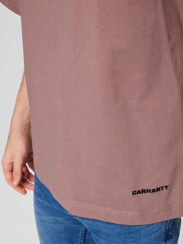 Carhartt WIP Тениска в лилав