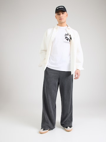 Carhartt WIP - Camiseta 'Compy' en blanco