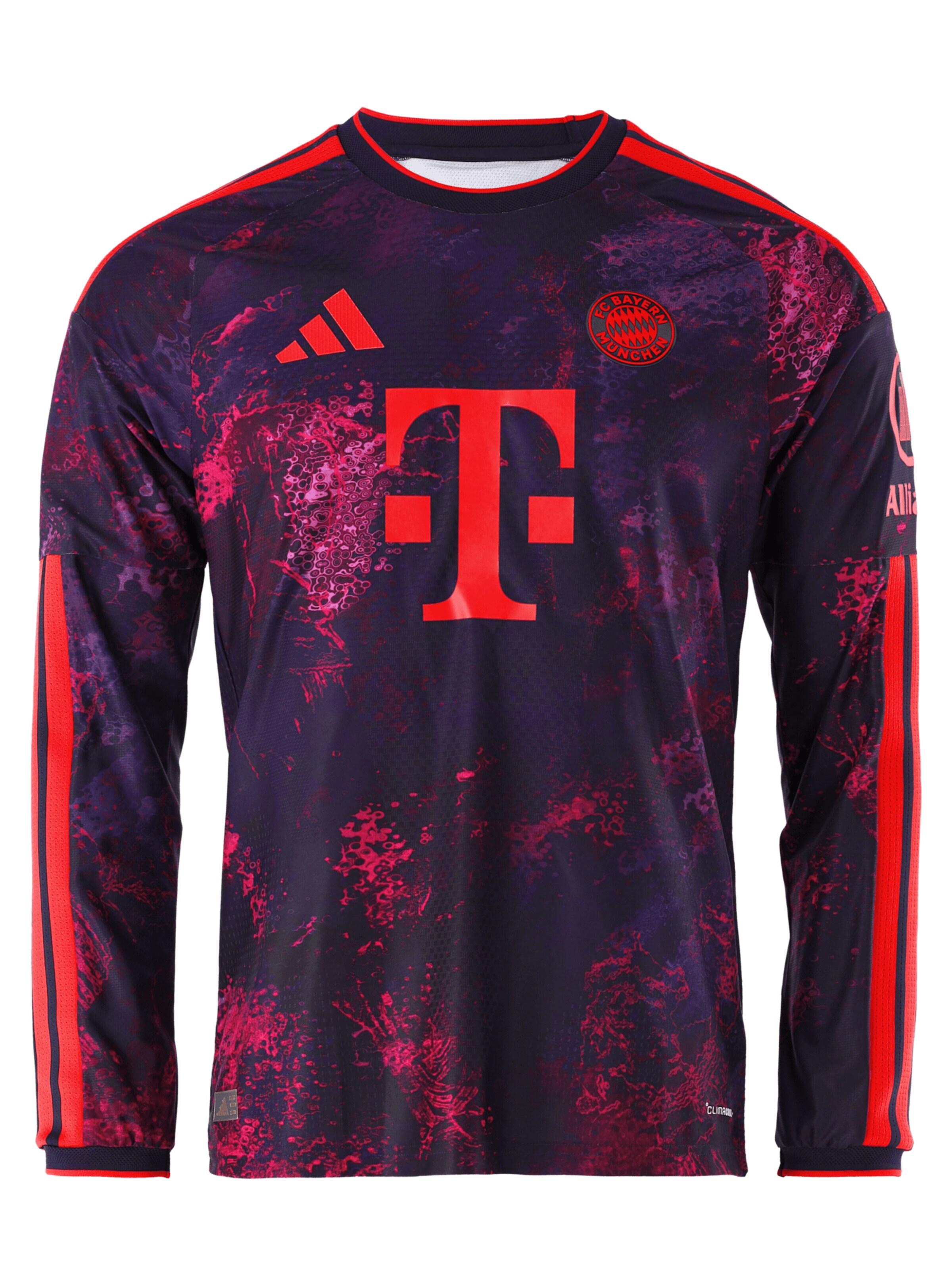 ADIDAS PERFORMANCE Maillot 'FC Bayern München Champions League 26-27' en L-XL en violet / orange clair, Vue avec produit