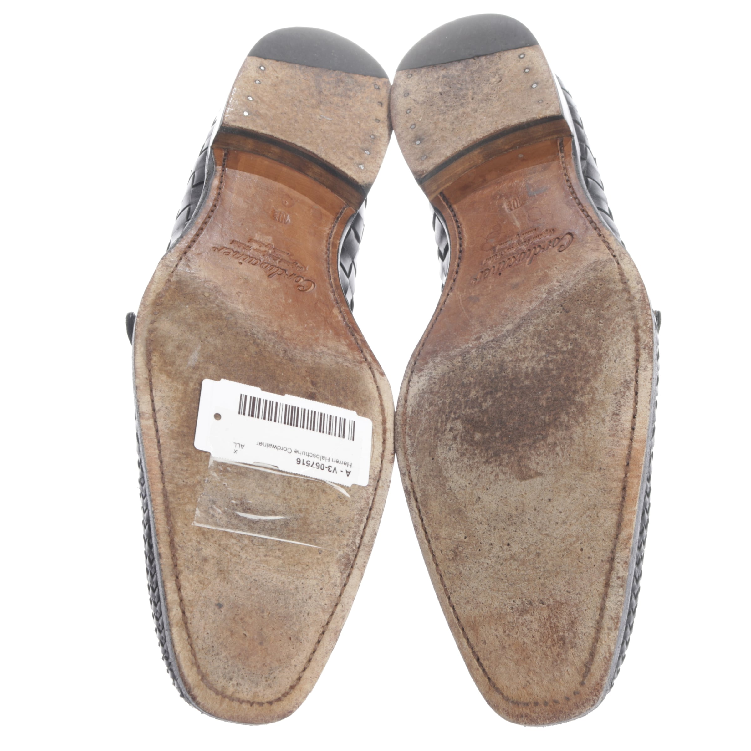 Cordwainer Flats & Loafers in 44,5 in Black