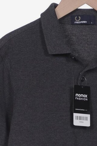 Fred Perry Shirt in S in Grey