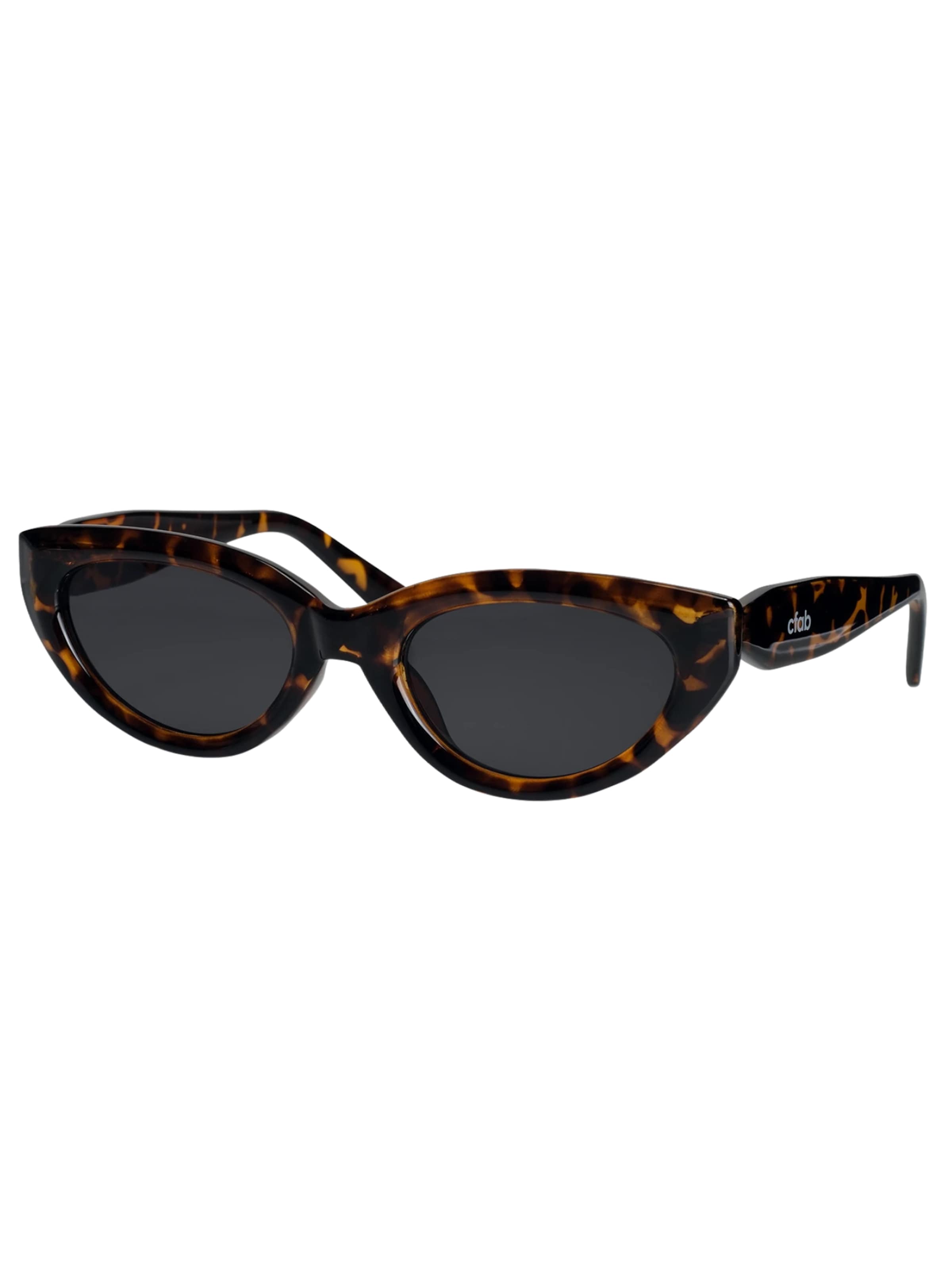 cfab (formerly creamy fabrics) Sonnenbrille 'Noir Cat Sunglasses' in Mischfarben: Vorderseite