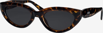 cfab (formerly creamy fabrics) Sonnenbrille 'Noir Cat Sunglasses' in Mischfarben: Vorderseite
