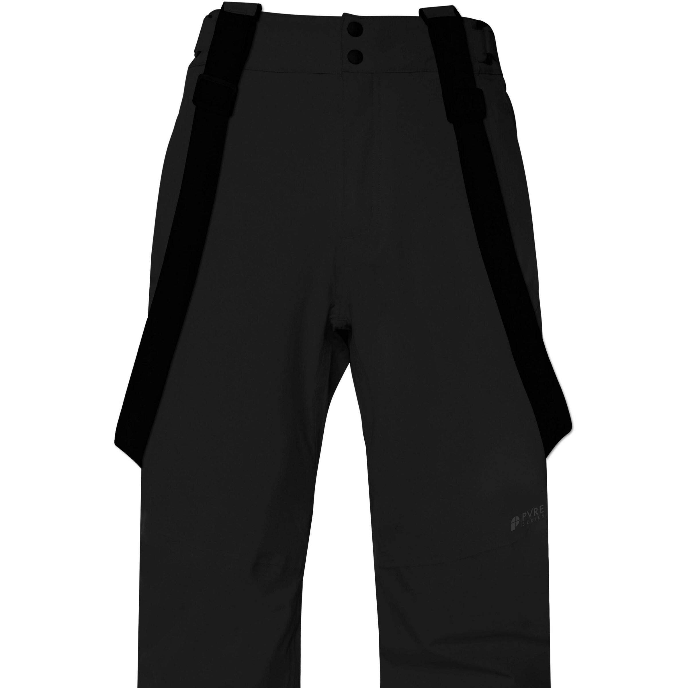PROTEST Regular Workout Pants 'Mikado' in Black