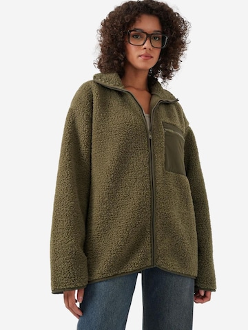 Veste mi-saison 'Kunstpelzmäntel' Bigdart en vert