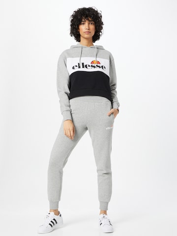 ELLESSE Tapered Broek 'Hallouli' in Grijs