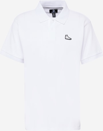 CONVERSE - Camiseta en blanco: frente