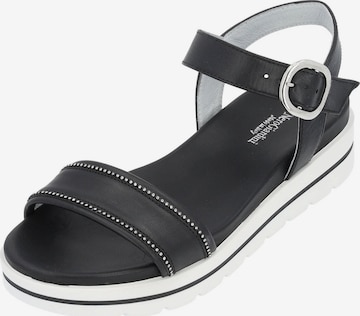Nero Giardini Sandals 'E307812D' in Black: front