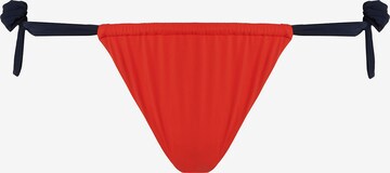 Tommy Jeans Bikinibroek 'Heritage' in Rood: voorkant