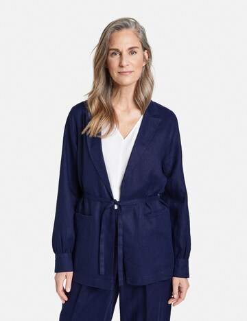 GERRY WEBER Blazer in Blau: predná strana