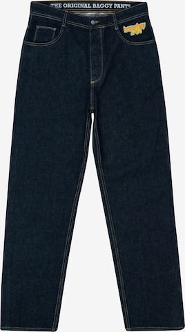 Loosefit Jean 'X-tra BAGGY ' HOMEBOY en bleu : devant