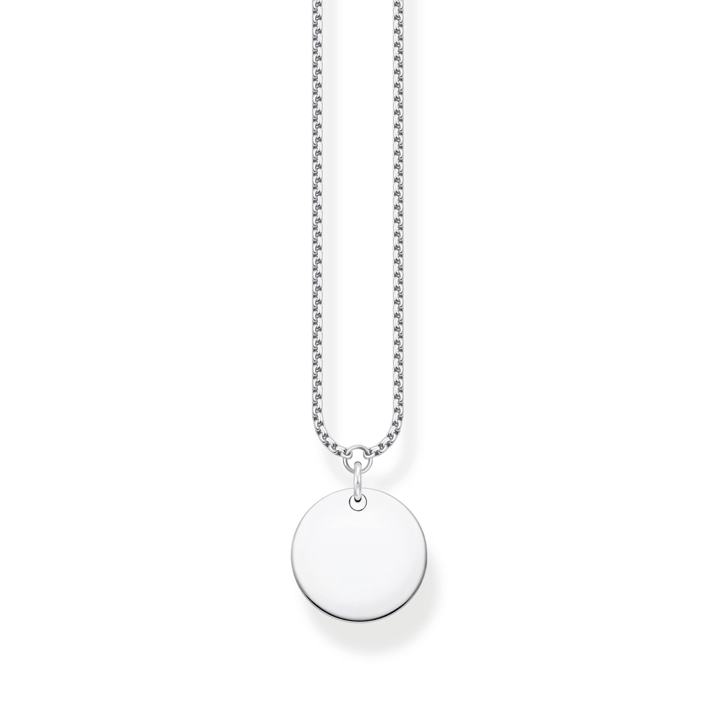 Thomas Sabo Kette in Silber: Vorderseite