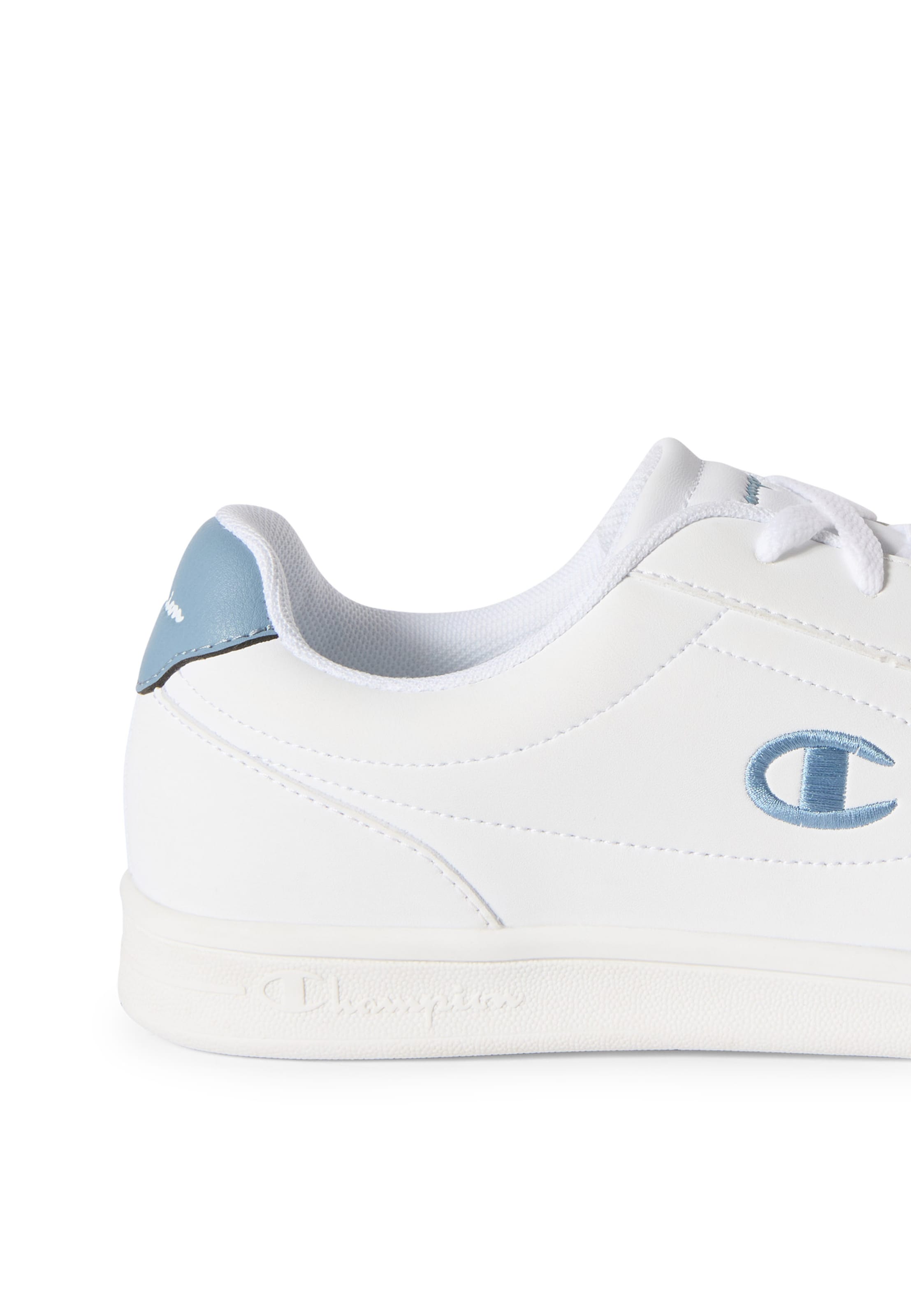 Champion Låg sneaker 'ACE COURT' i vit