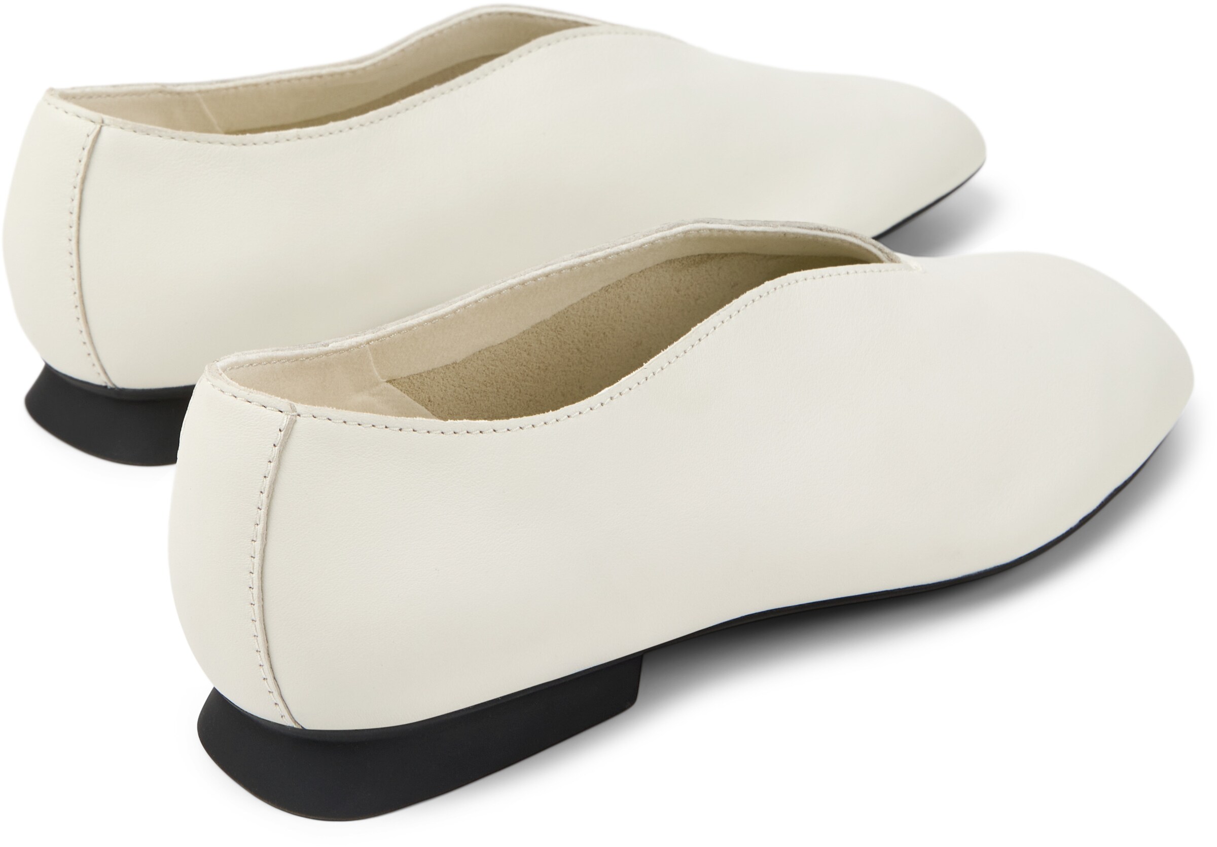 CAMPER Ballerina 'Casi Myra' in Wit