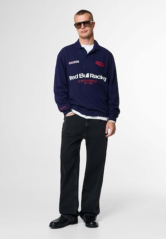 Red Bull Racing x Pepe Jeans - Camiseta 'RBR' en azul