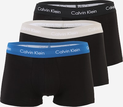 Boxer trumpikės iš Calvin Klein Underwear, spalva – mėlyna / rusvai pilka / juoda / balkšva, Prekių apžvalga