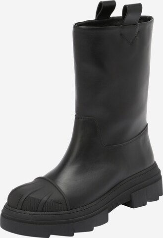 FURLA - Botas en negro: frente