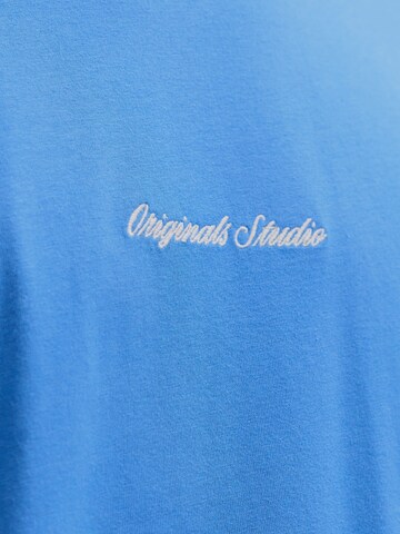 JACK & JONES Shirt 'JORNorrebro' in Blauw