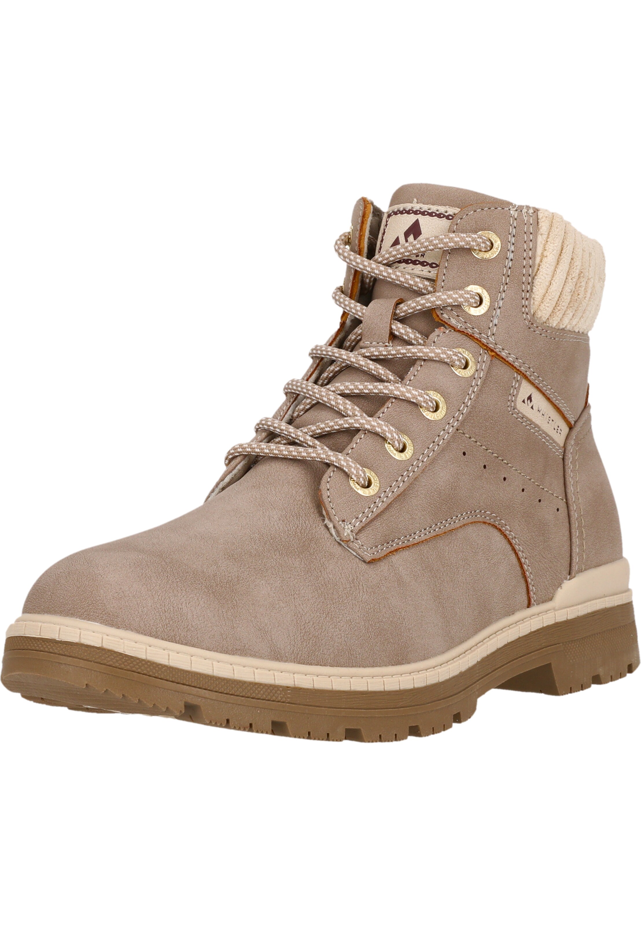 Whistler Boot 'Enyea' in Brown: front