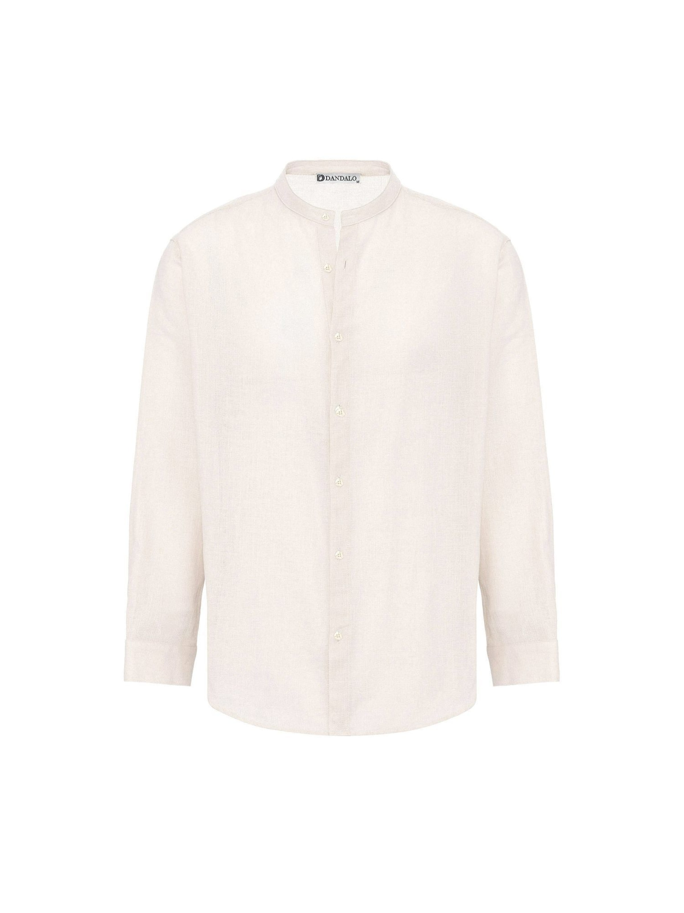 Dandalo Классический крой Рубашка в Бежевый: спереди