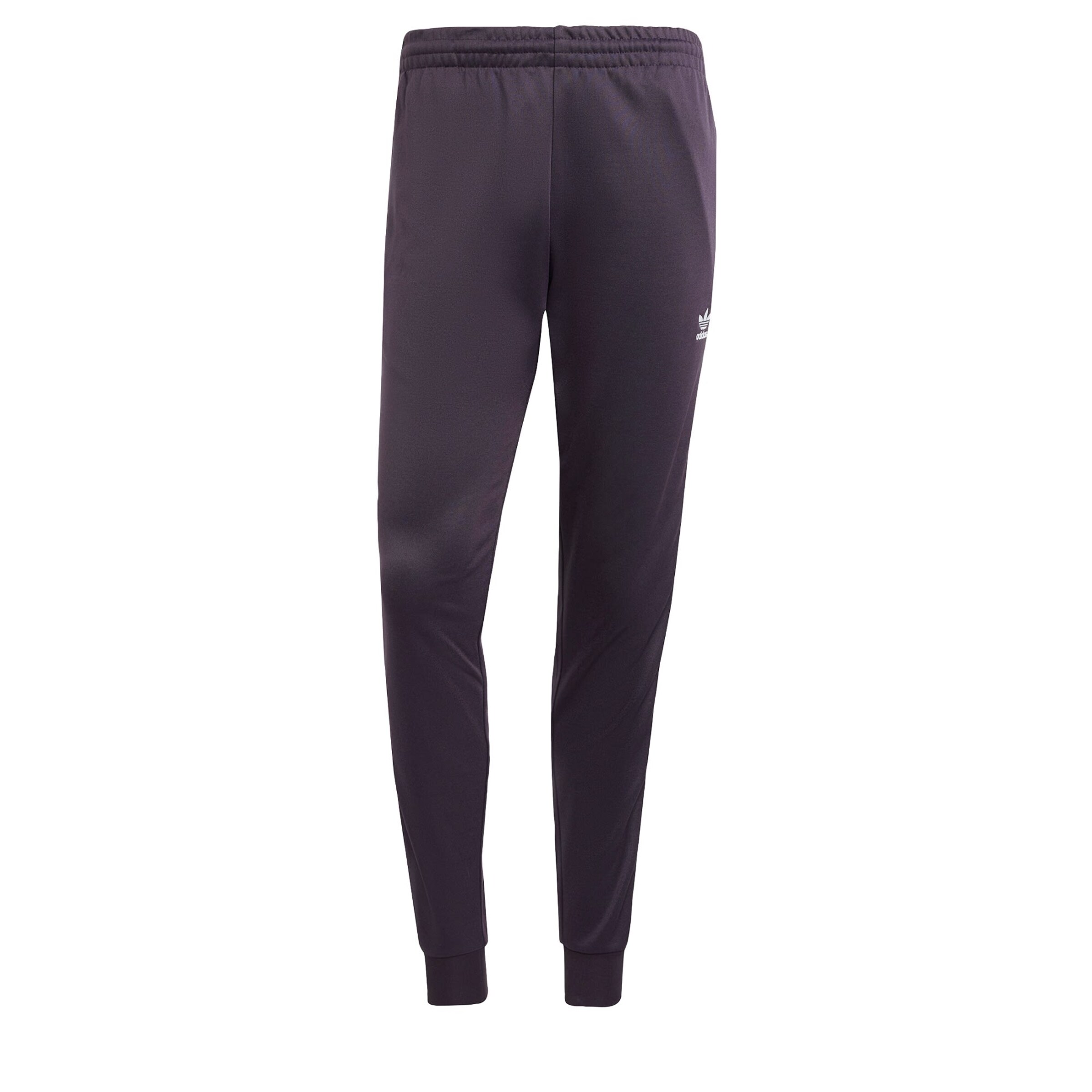 ADIDAS ORIGINALS Pantalón en lila oscuro / blanco, Vista del producto