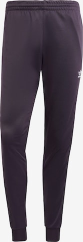 Pantalon ADIDAS ORIGINALS en violet : devant