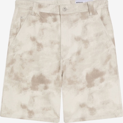 Bershka Farkut värissä kerma / taupe, Tuotenäkymä