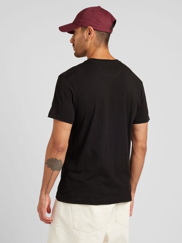 La Martina T-Shirt in Schwarz