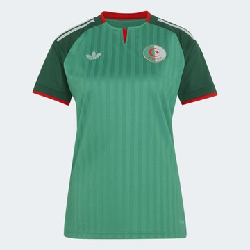 Maillot 'Algeria 26 Away' ADIDAS PERFORMANCE en vert : devant