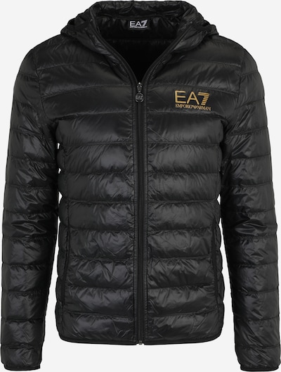 EA7 Emporio Armani Winterjas in de kleur Goud / Zwart, Productweergave