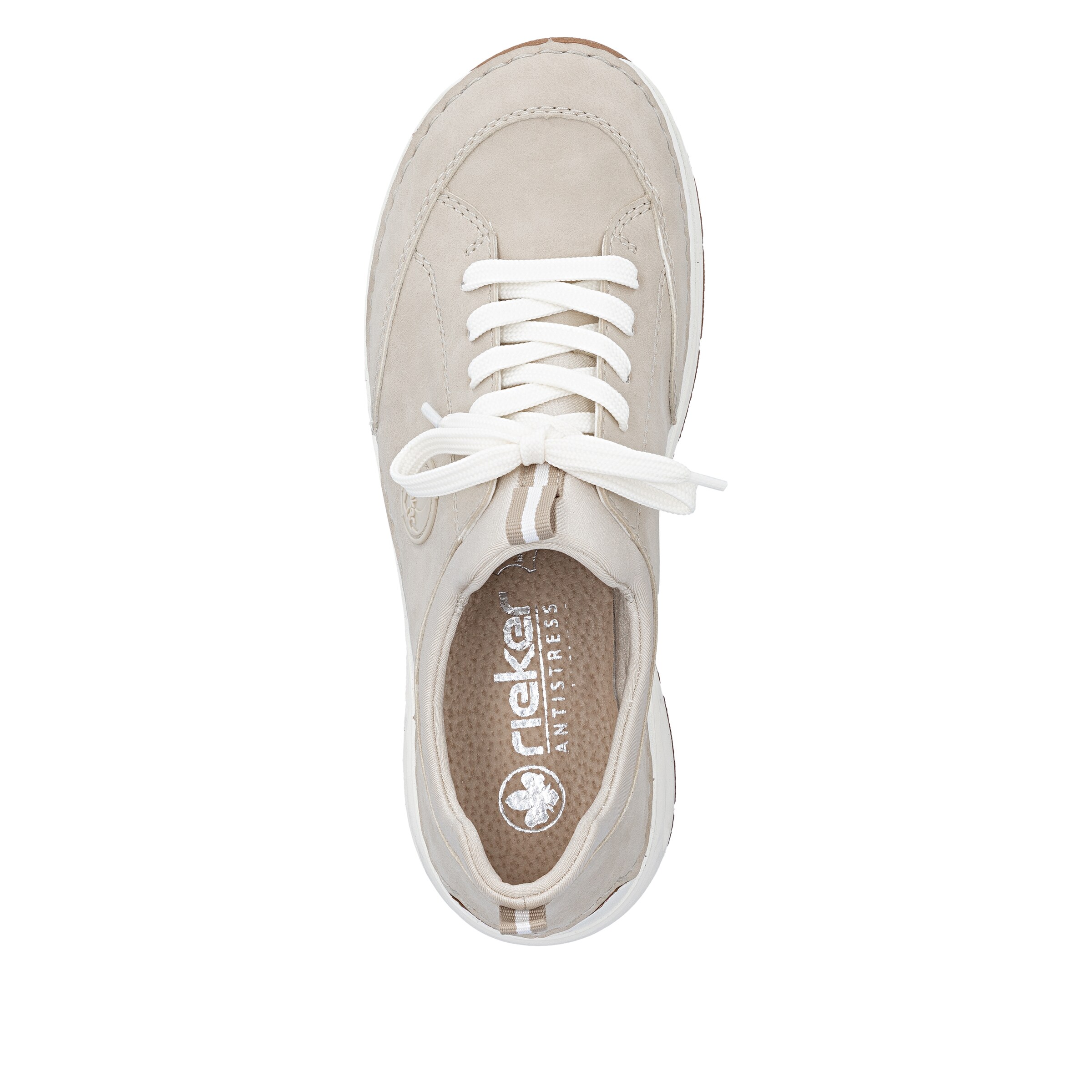 smėlio Rieker Sportbačiai be auliuko