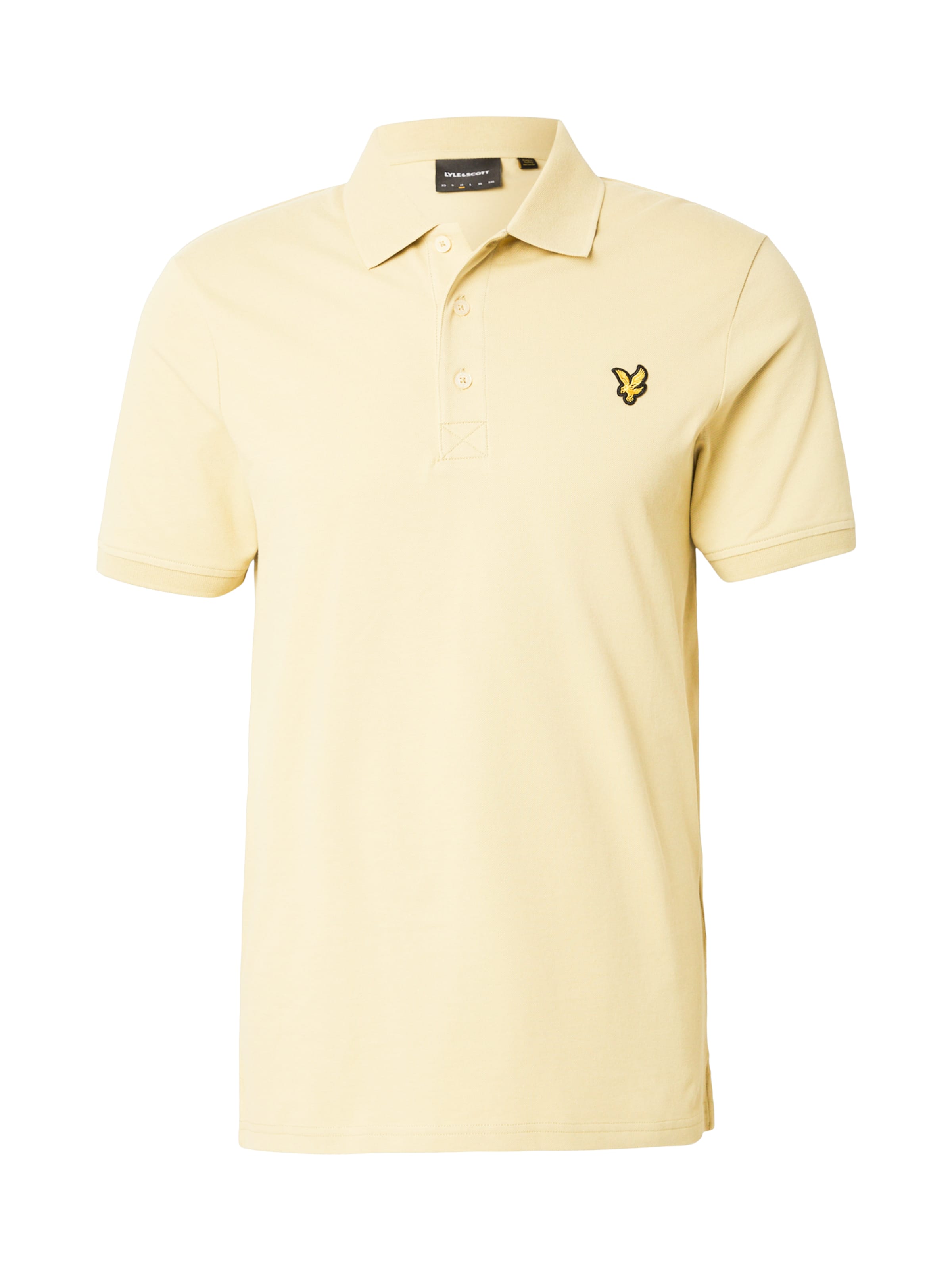 Lyle & Scott - Camiseta en verde: frente