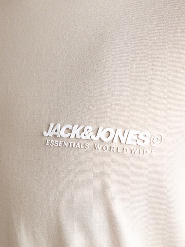 JACK & JONES Tričko 'JWHLEGACY' – béžová