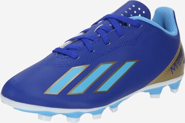 Scarpa sportiva 'X Crazyfast Club Messi' di ADIDAS PERFORMANCE in blu: frontale