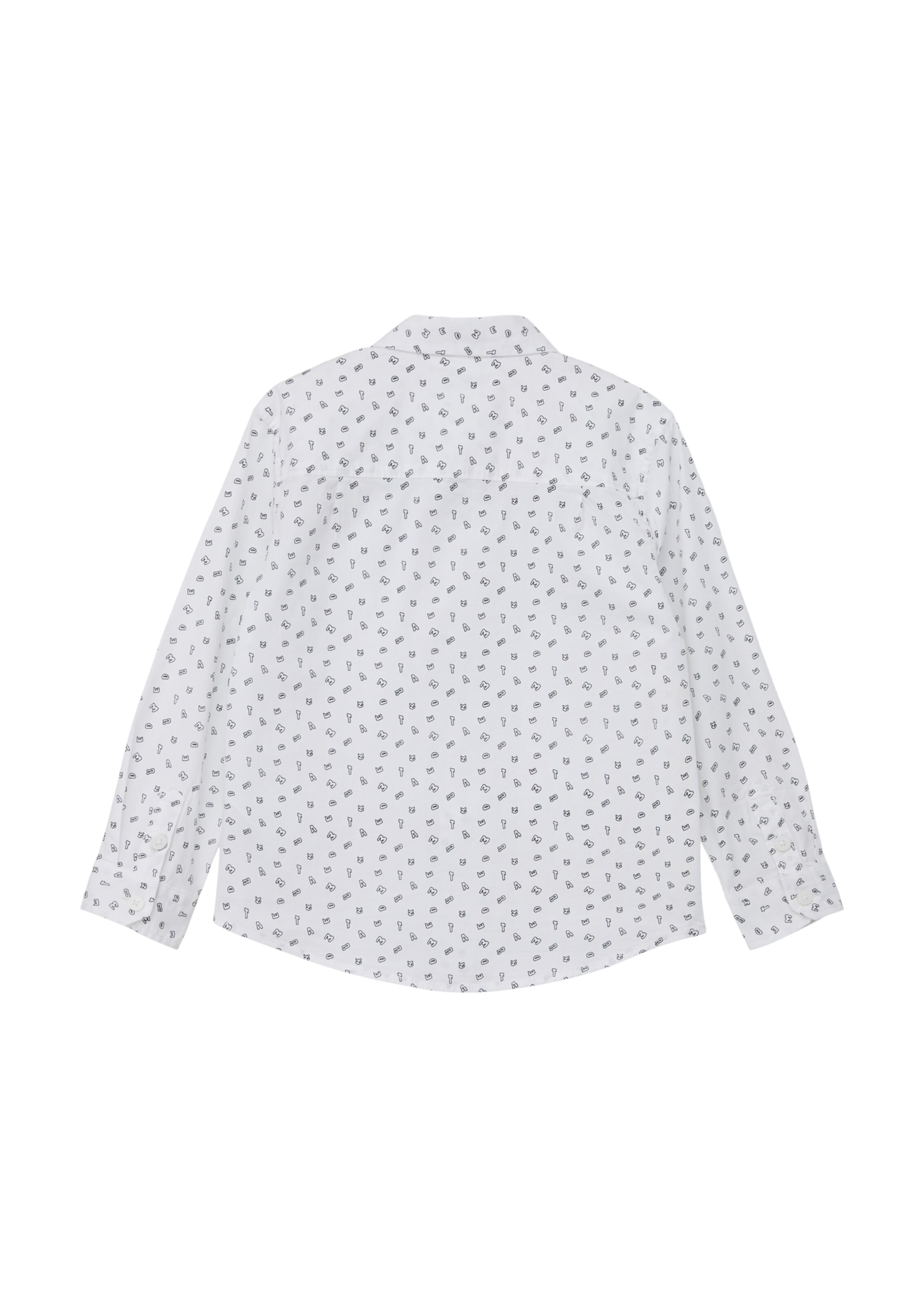 s.Oliver Regular Fit Hemd in Weiß