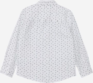 s.Oliver Regular fit Button up shirt in White