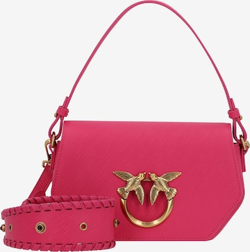 PINKO Crossbody Bag in Pink: front