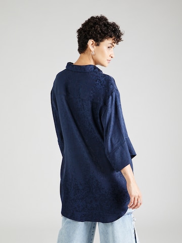 Soft Rebels Bluse 'Naya' in Blau