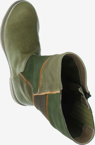 THINK! Boots in Green