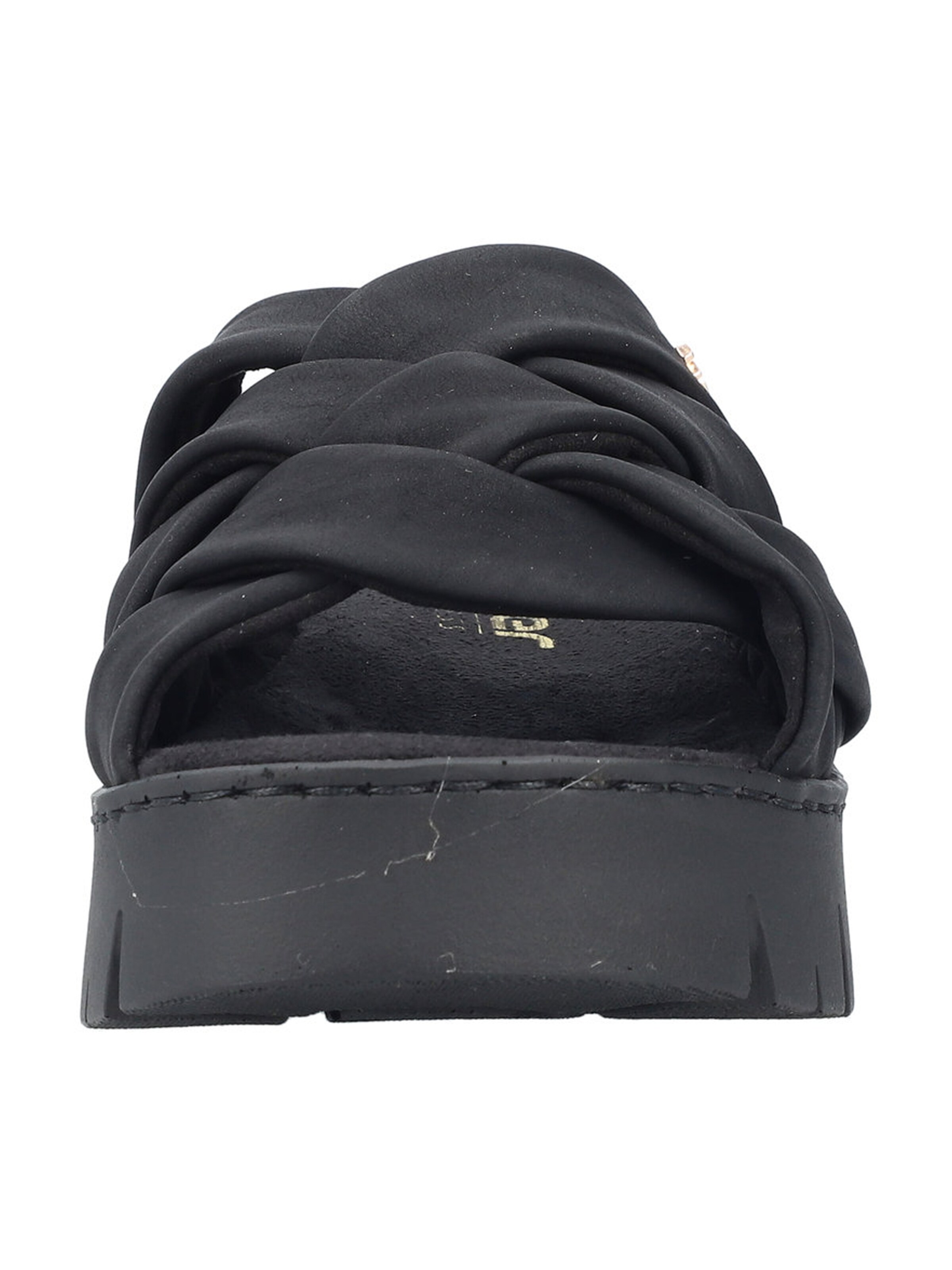 Rieker Pantolette in Schwarz