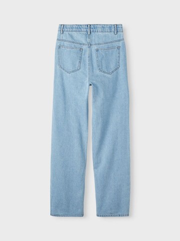 NAME IT Regular Jeans in Blauw