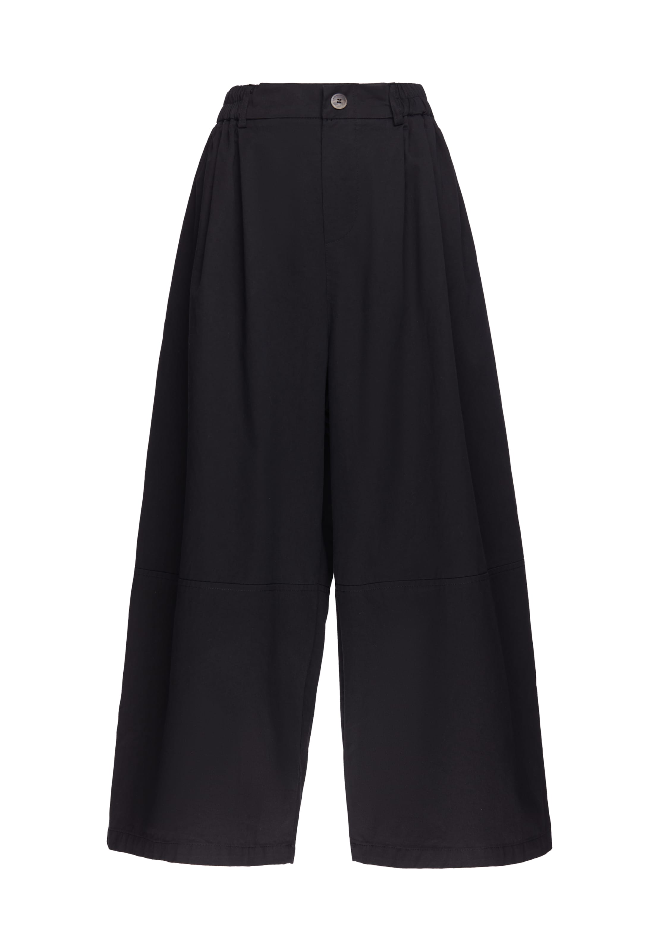 MYMO Pleat-front trousers in 36 in Black, Item view